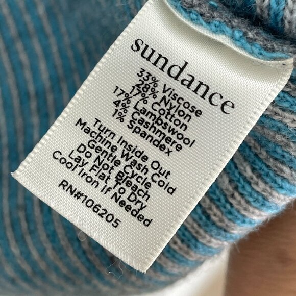 SUNDANCE CATALOG Womens Small Quiet Isle Open Cardigan Sweater - Picture 5 of 9